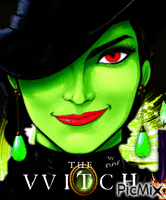 The Witch 动画 GIF