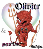 olivier et max - GIF animasi gratis