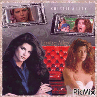 Kirstie Alley Animated GIF