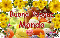 Buona Pasqua - 無料のアニメーション GIF