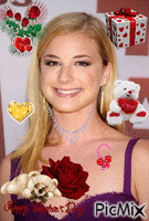 Happy Valentin's Days "Emily VANCAMP"" animirani GIF