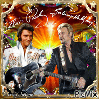 " Elvis & Johnny "