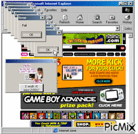 2001 - Ücretsiz animasyonlu GIF