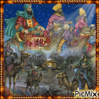 Ya llegan los Reyes Magos - Darmowy animowany GIF