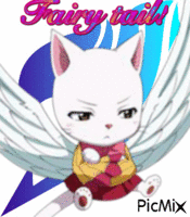Fairy tail! - Bezmaksas animēts GIF