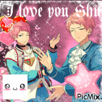Shu itsuki love you animēts GIF