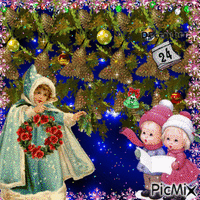 Merry Christmas - 無料のアニメーション GIF
