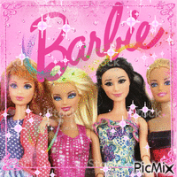 Barbie time GIF animé