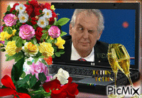 prezident - Zdarma animovaný GIF