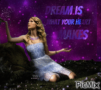 Dream Is What Your Heart Makes, TS animasyonlu GIF