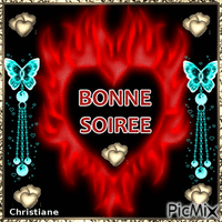 BONNE SOIREE 05 07 - Δωρεάν κινούμενο GIF