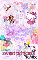 Sparkling kawaii sweet lolita princess! :) GIF animata