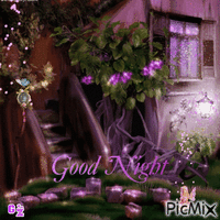 Good Night GIF animasi