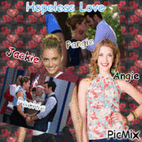 Hopeless love - Бесплатный анимированный гифка