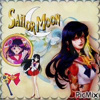Guerrière Sailor Préféré - GIF animasi gratis