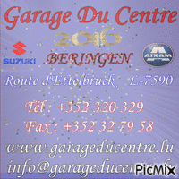 Garage Du Centre - Бесплатный анимированный гифка