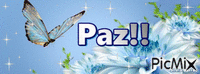 Paz !! - Бесплатный анимированный гифка