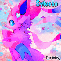 My Favorite is Sylveon - Ilmainen animoitu GIF