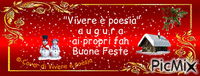 Buone Feste2 - Бесплатный анимированный гифка