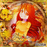 Anime autumn