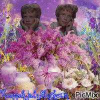 Susan & Sharon from the Parent Trap animuotas GIF