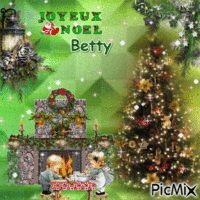 Betty pour toi ♥♥♥ GIF animasi