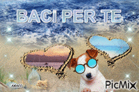 BACI PER TE - Darmowy animowany GIF