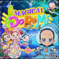 Magical Girl show - Darmowy animowany GIF