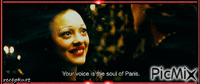 Edith Piaf - Bezmaksas animēts GIF