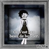 Bouderies 02 - Animovaný GIF zadarmo