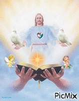 Jesus animeret GIF