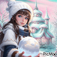 Winter 动画 GIF