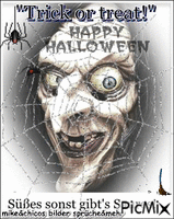 happy halloween - Безплатен анимиран GIF