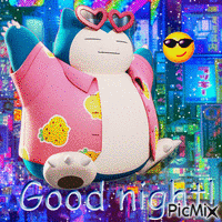 Good Night! GIF animado