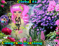 Global - GIF animado grátis