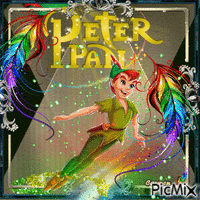 Peter Pan - Gratis animerad GIF