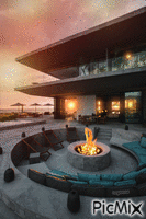 Sunset - Bezmaksas animēts GIF