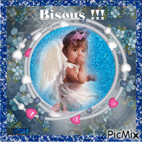 Bisous!!!! アニメーションGIF