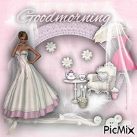 Goodmorning - Darmowy animowany GIF
