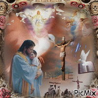 my love for Jesus 🙏 - GIF animé gratuit