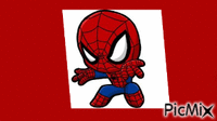 el hombre araña - GIF animado gratis