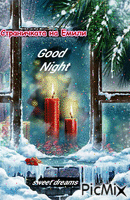 лека нощ - GIF animado gratis
