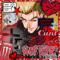 vash the stampede Animated GIF
