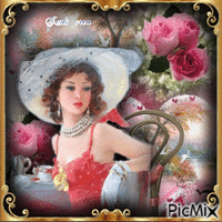 Have a beautiful day my all Friends :) анимиран GIF