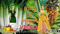 frutta e verdura geanimeerde GIF