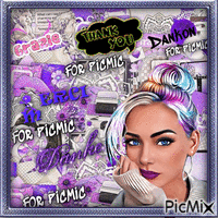 💜For PicMix 💜 - GIF animé gratuit