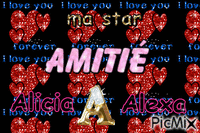 amitier - GIF animé gratuit