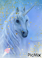 Unicorn GIF animé