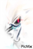 Sonic dark tout blanc... - GIF animate gratis