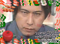 shira-san and his crazy foodXDD